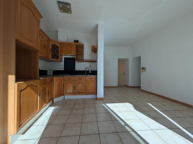 Appartement T3 avec garage
