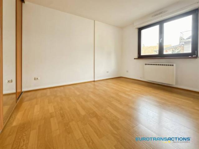 Appartement T3 avec garage et terrasse à Haguenau