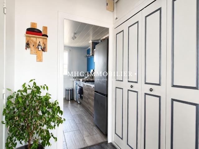 Appartement T3 avec garage et cave