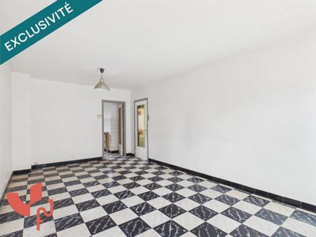 Appartement T3 avec garage et jardin
