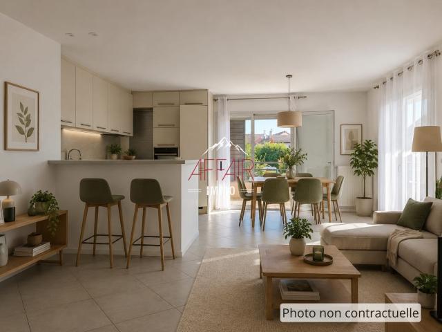 APPARTEMENT T3 AVEC GARAGE, PLACE DE PARKING ET CAVE 74160 FEIGERES