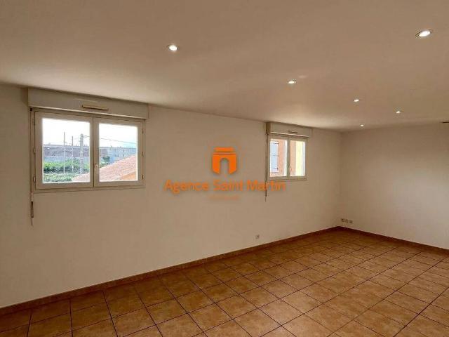 Appartement T3 avec parking privé