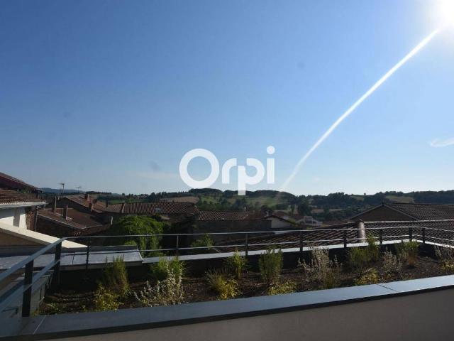 Appartement T3 avec grande terrasse et vue dégagée – Saint Laure
