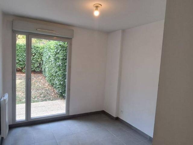 Appartement T3 avec jardin