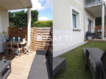 Appartement T3 avec jardin