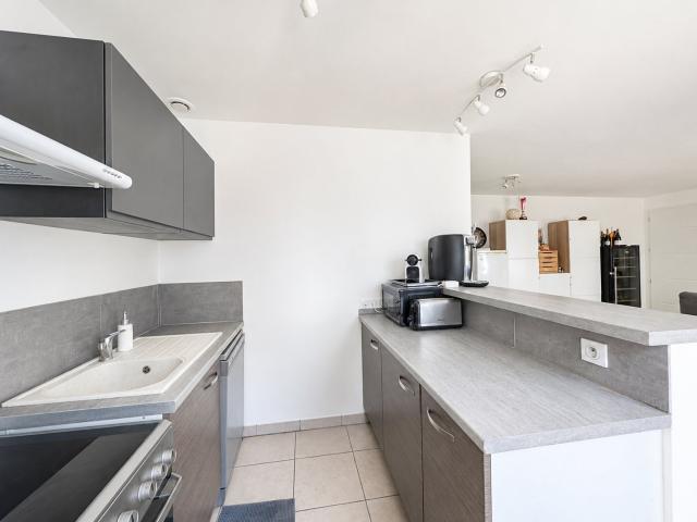 Appartement T3 avec jardin