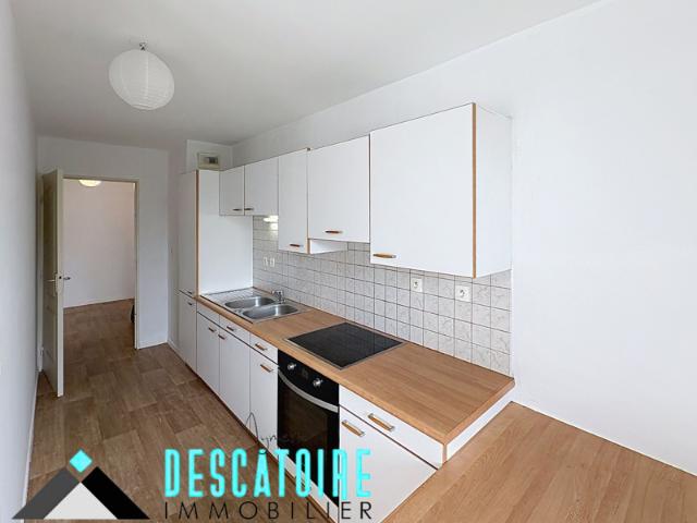 Appartement T3 avec jardin