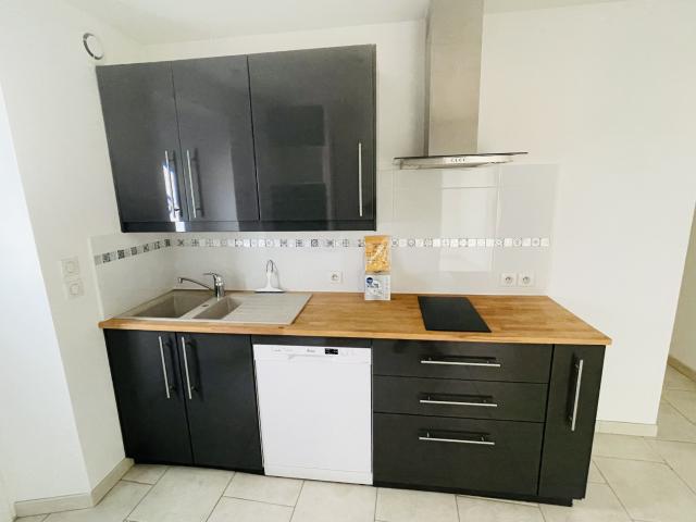 Appartement T3 avec jardin