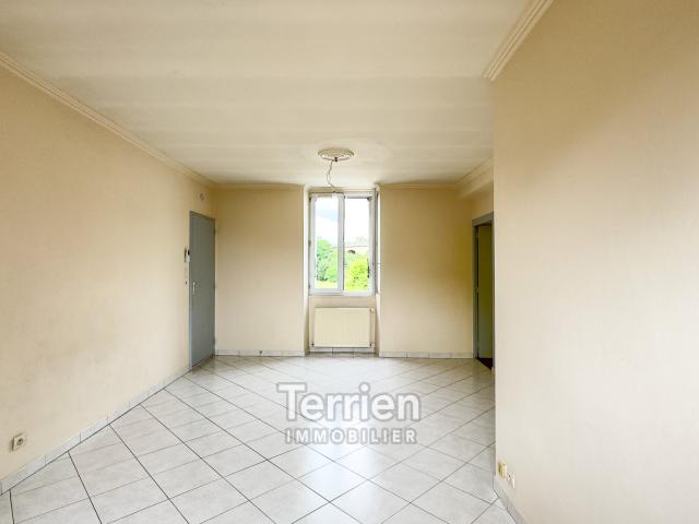 Appartement T3 avec jardin