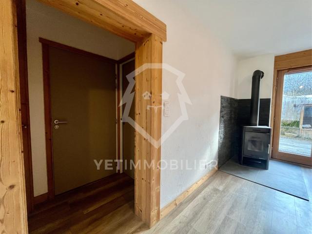 Appartement T3 avec jardin à vendre à Saint Jean d'Aulps, Po. 48m² Saint Jean d'Aulps