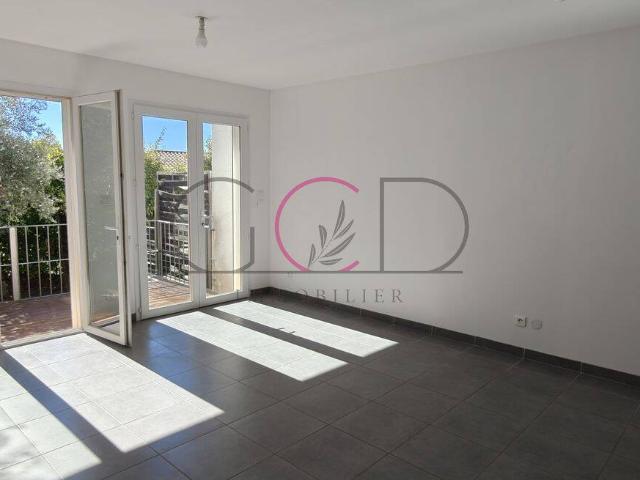 Appartement T3 avec jardin à Ventabren