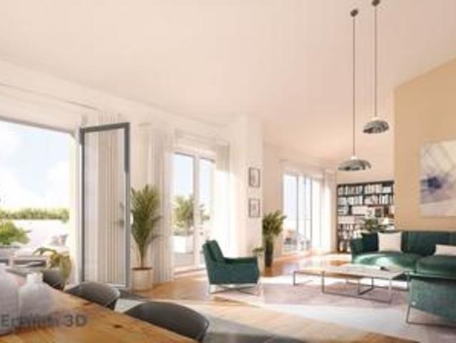 Appartement T3 avec jardin de 132m2 proche gare