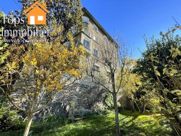 Appartement T3 avec jardin, garage et vue sur l'Aveyron 86m² Villefranche de Rouergue