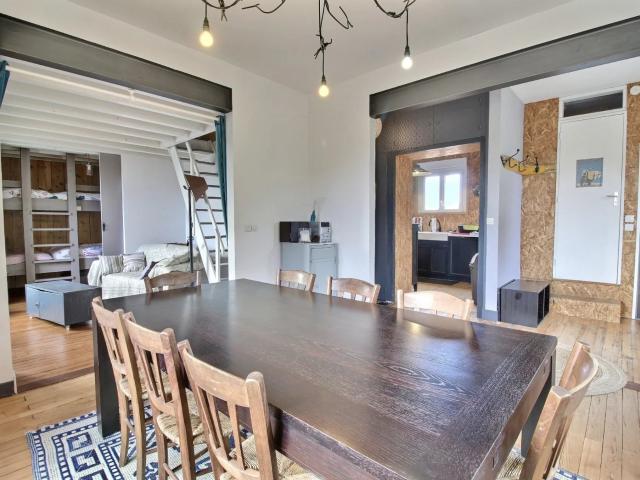 CAP FERRET LES JACQUETS APPARTEMENT T3 90M² AVEC JARDIN PRIVATIF ACCÈS INDÉPENDANT STATIONNEMENT PLAGE À PIEDS