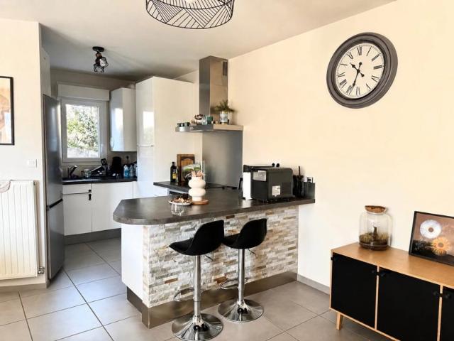 Appartement T3 avec jardin privatif + parking