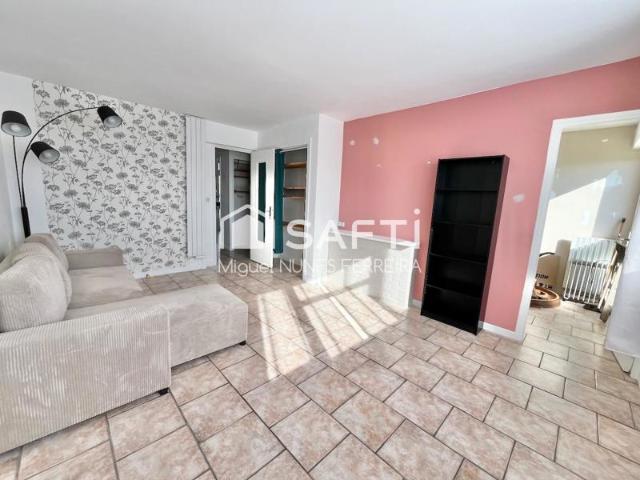 Appartement t3 avec loggia et cave