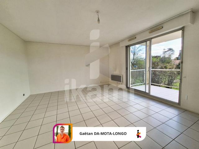 Appartement T3 avec loggia et garage fort potentiel à ré. 70m² Gradignan