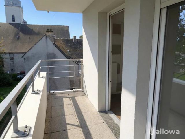 Appartement T3 avec parking et balcon