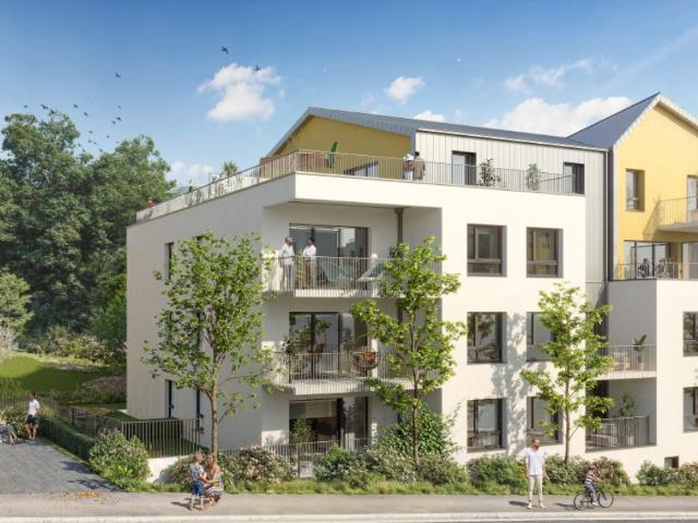 Appartement T3 avec terrasse Nancy Buthegnemont