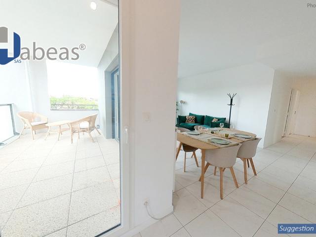 Appartement T3 avec terrasse à Craponne