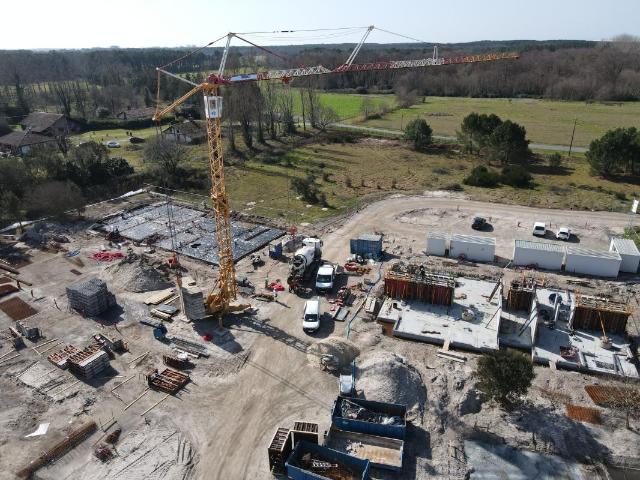 Appartement T3 avec terrasse à Messanges proche océan