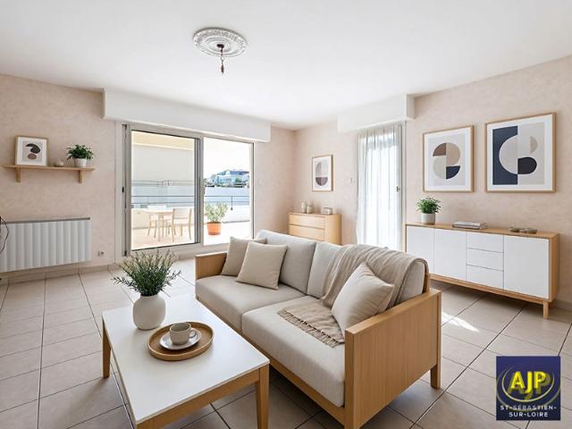 Appartement T3 avec terrasse de 52 m²
