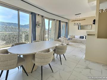 Appartement T3 avec terrasse et box à louer à Marseille 13008 quartier Perier