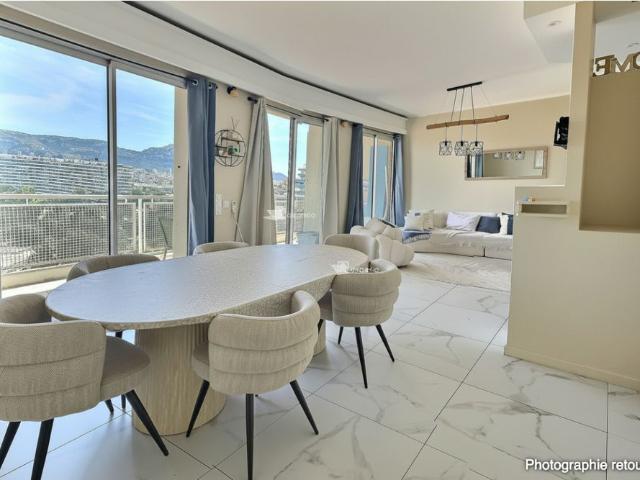 Appartement T3 avec terrasse et box à louer à Marseille 13008 quartier Perier