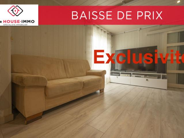Appartement T3 avec terrasse et garage