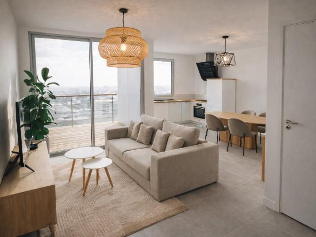 Appartement T3 avec terrasse et garage à venir 68m² Montélimar