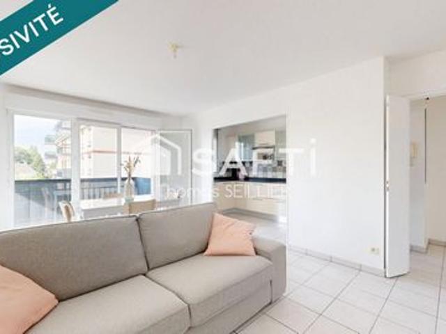 Appartement T3 avec terrasse et garage – Résidence Jardin Mansart à Wattrelos
