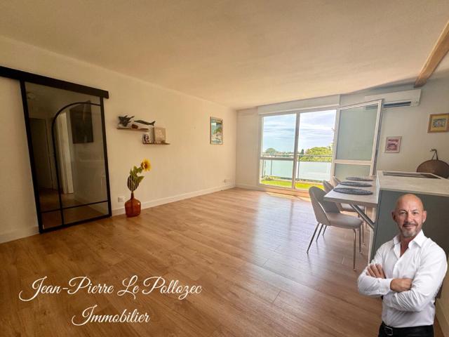 Appartement T3 avec terrasse et grand garage