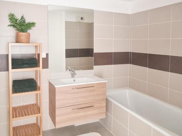 appartement T3 avec terrasse et jardin