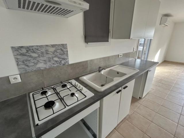 Appartement T3 avec terrasse et jardin