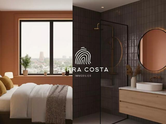 Appartement T3 avec terrasse Sud