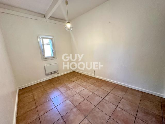 Appartement T3 avec terrasse
