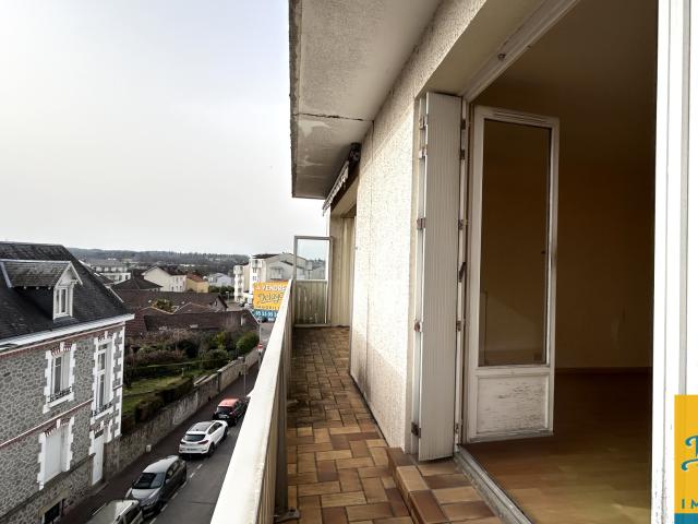 Appartement T3 avec terrasse