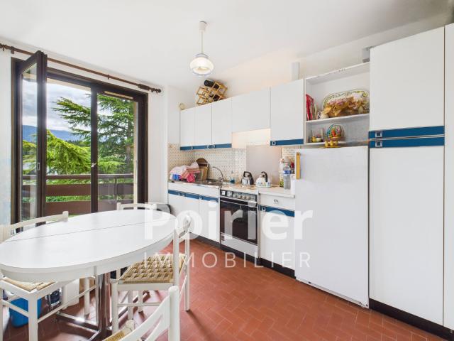 Appartement T3 avec vue imprenable sur les Voirons