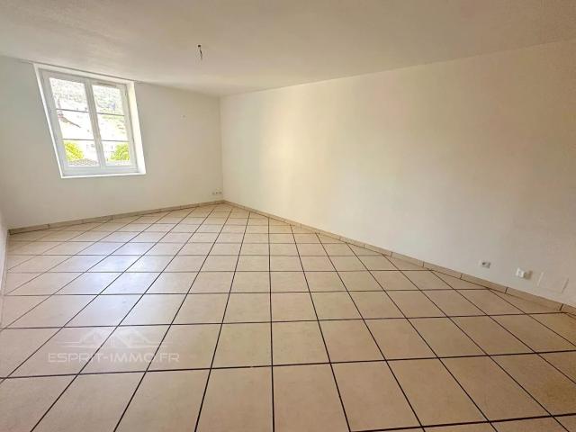 Appartement T3 avec vue Rhône
