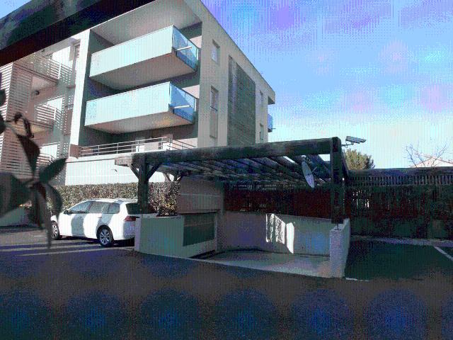 Appartement T3 avec 2 terrasses et garage