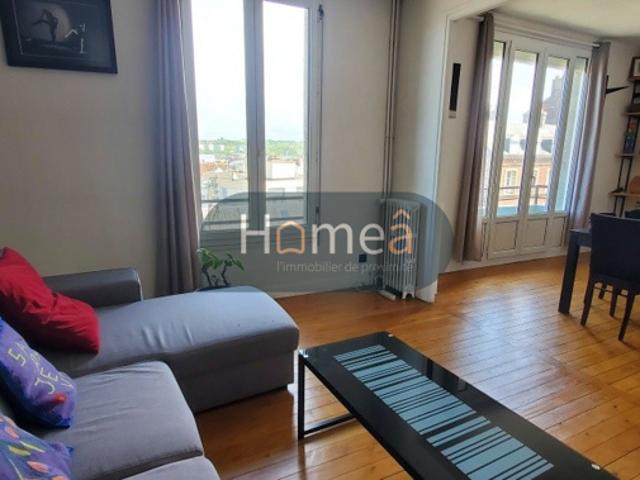 Appartement T3 Balcon 5 minutes du centre ville