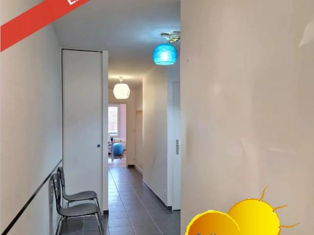 Appartement T3, balcon, ascenseur, parking sécurisé