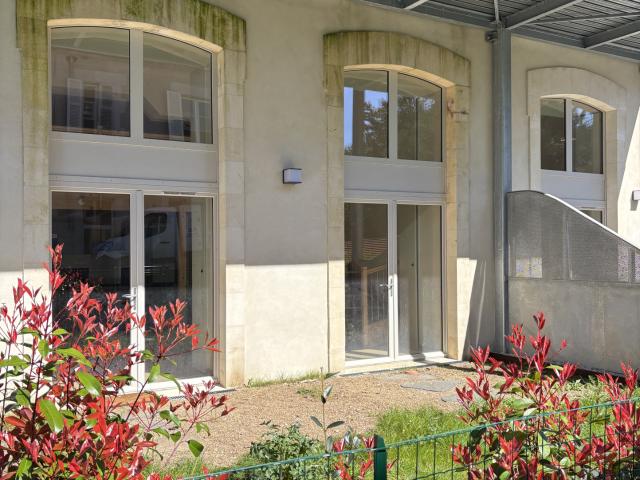 APPARTEMENT T3 BIS AVEC JARDIN DANS RESIDENCE DE STANDING