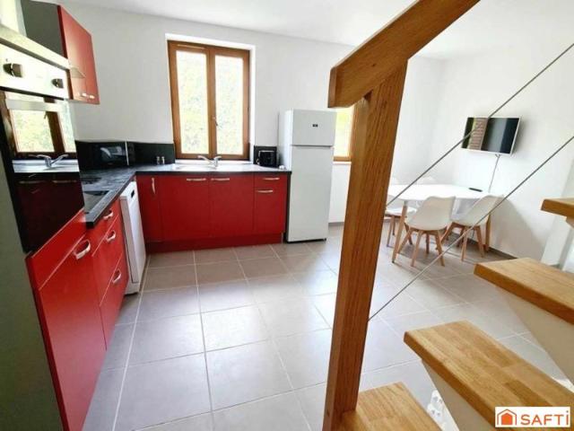 Appartement t3 bis meublee et renove + climatisation