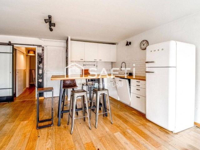 Appartement T3 bord de Garonne