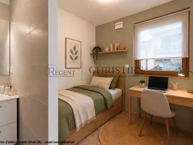 Appartement T3 Cabine Proximité Immédiate Centre Village. 59m² Les Gets