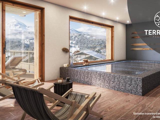 Appartement T3 Cabine Résidence Les Balcons De Juliette À. 61m² Notre Dame de Bellecombe
