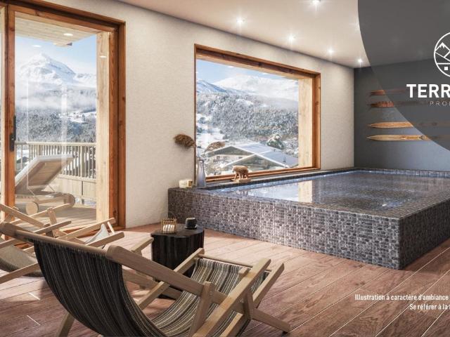 Appartement T3 Cabine Résidence Les Balcons De Juliette À. 70m² Notre Dame de Bellecombe