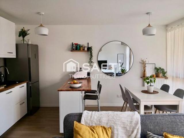 Appartement T3, calme et lumineux