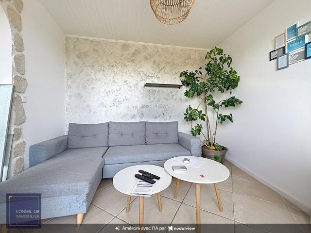 Appartement T3 + Cave et place de parking